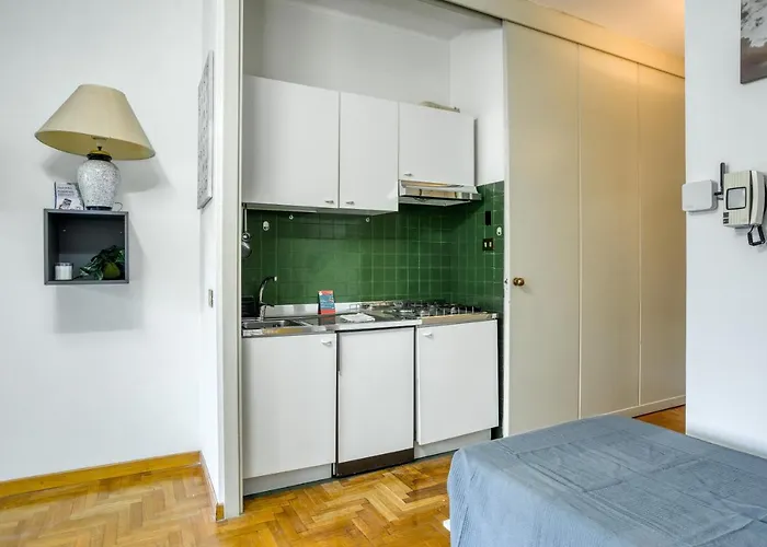 Apartment Bright Old