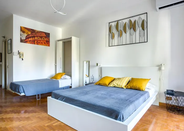 Apartment Bright Old Rome